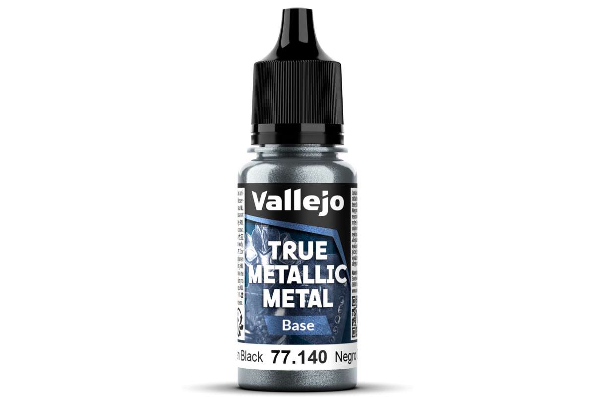True Metallic Base Obsidian Black 18ml